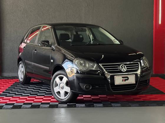 VOLKSWAGEN POLO 1.6 MI 8V FLEX 4P MANUAL